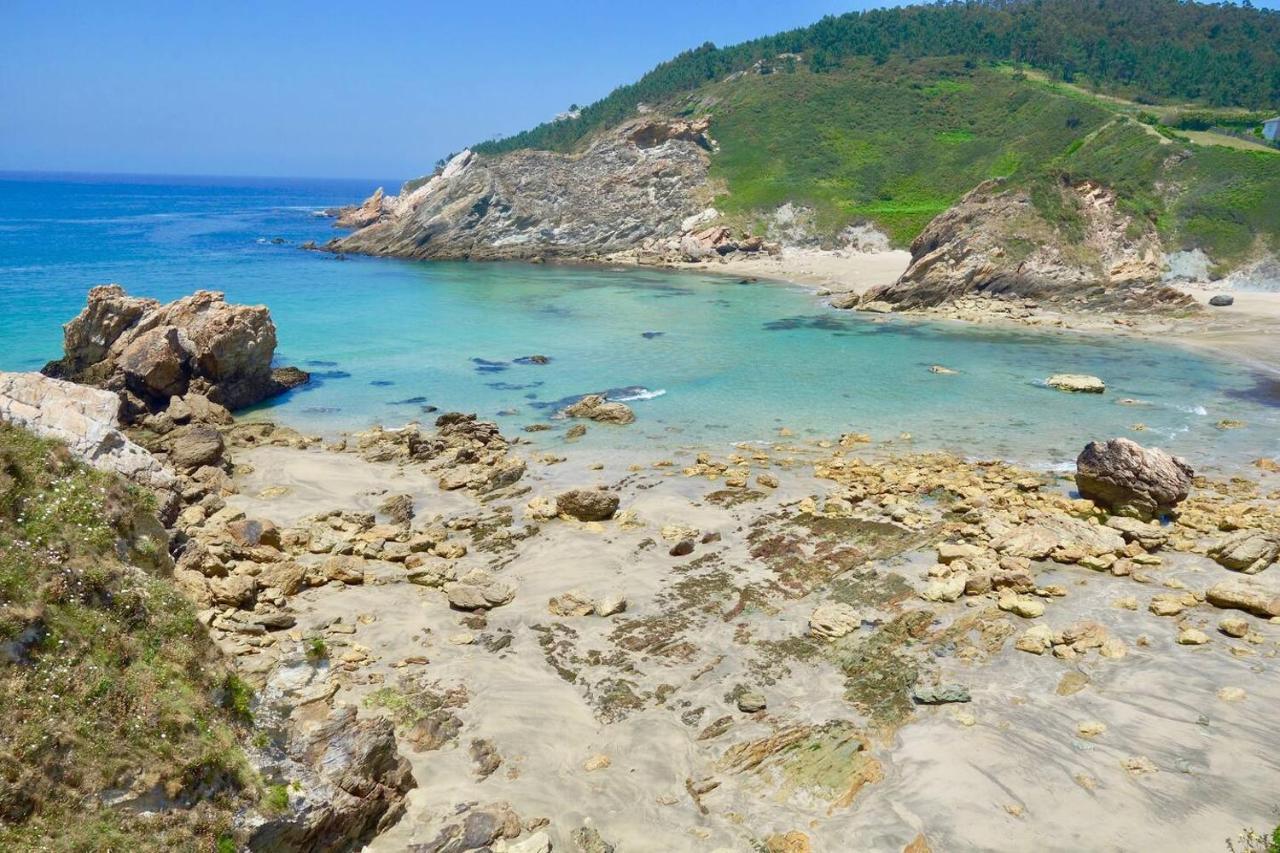 The Cliffs - Cala Porto Do Val Villa O Vicedo Dış mekan fotoğraf