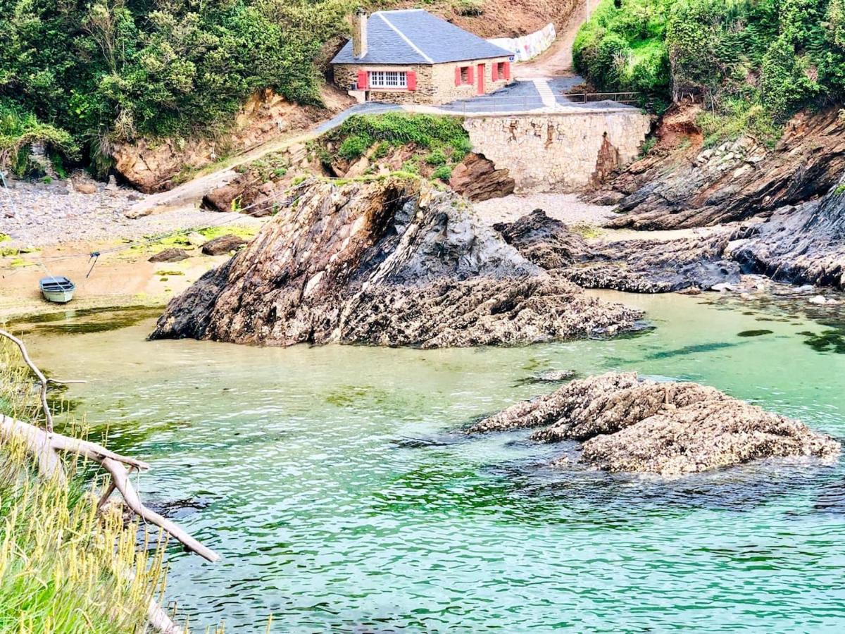 The Cliffs - Cala Porto Do Val Villa O Vicedo Dış mekan fotoğraf