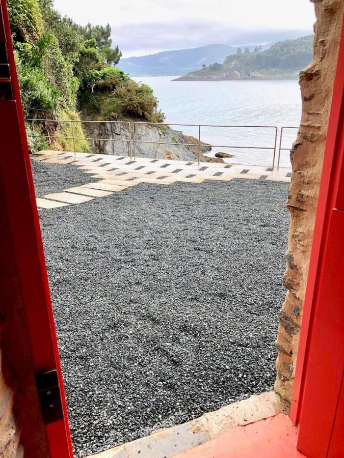 The Cliffs - Cala Porto Do Val Villa O Vicedo Dış mekan fotoğraf