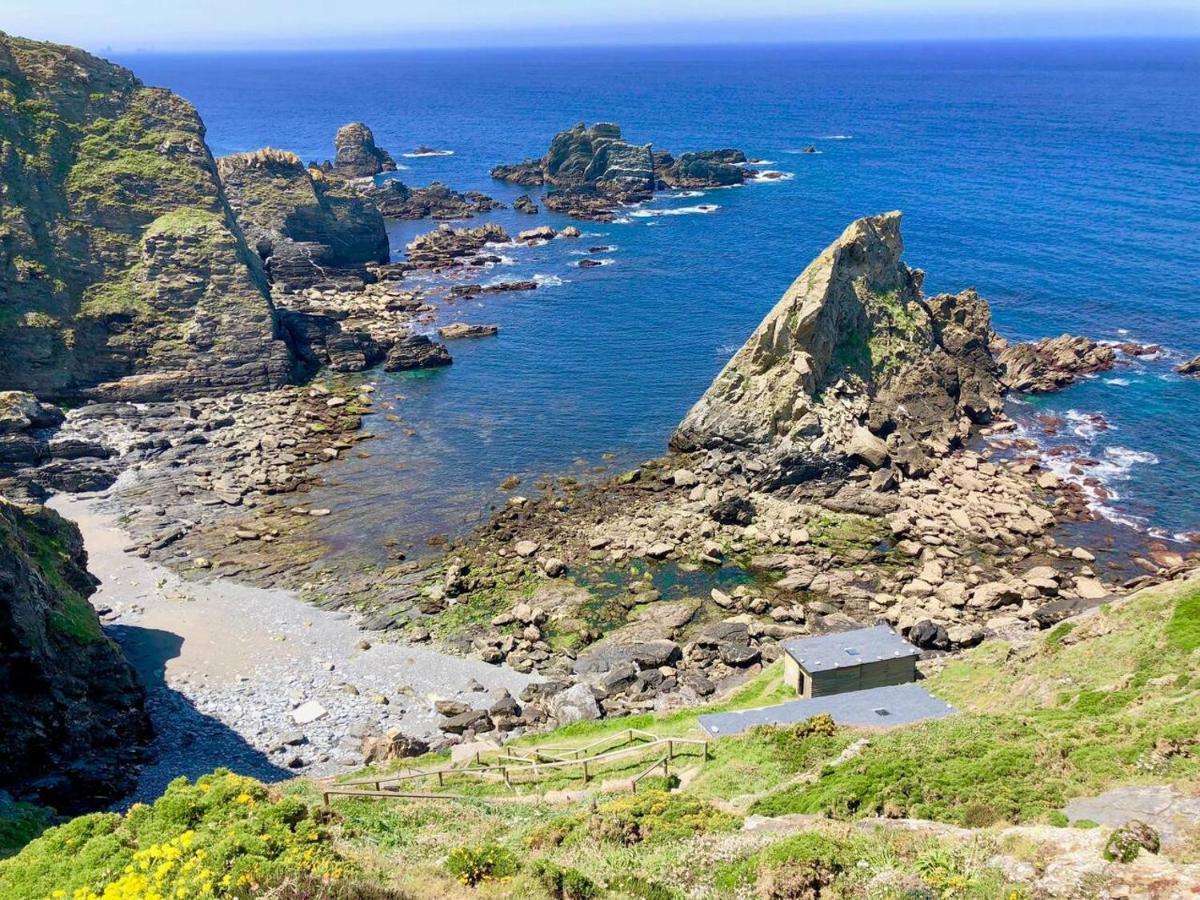 The Cliffs - Cala Porto Do Val Villa O Vicedo Dış mekan fotoğraf