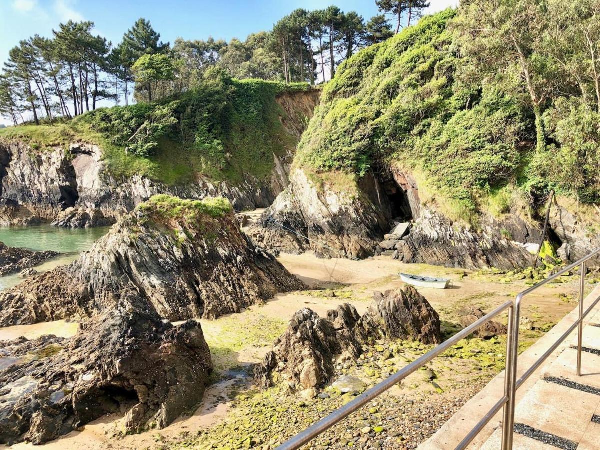 The Cliffs - Cala Porto Do Val Villa O Vicedo Dış mekan fotoğraf