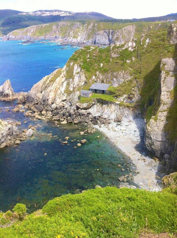 The Cliffs - Cala Porto Do Val Villa O Vicedo Dış mekan fotoğraf