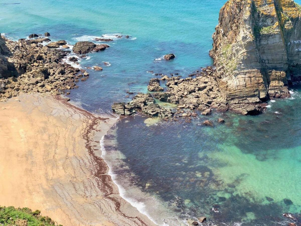 The Cliffs - Cala Porto Do Val Villa O Vicedo Dış mekan fotoğraf